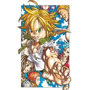 Seven Deadly Sins Manga Box Set 1 (Nakaba Suzuki)(Brožovaná)