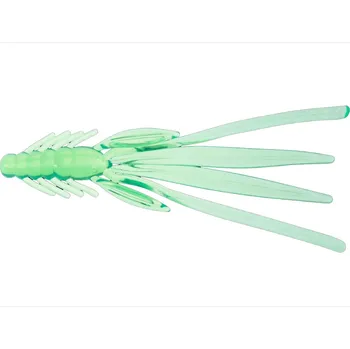 Umělá nástraha Gumová nástraha Relax Nymfa 5" 14cm Transparent Lime Standard 1ks
