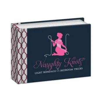 Cizojazyčná kniha Naughty Knots (Potter Style)(Leporelo)