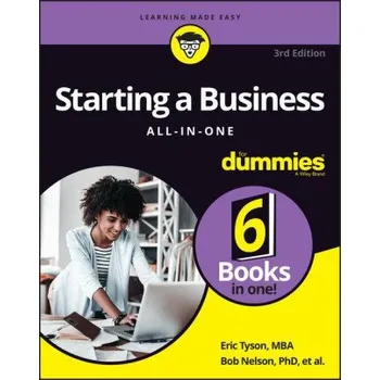 Starting a Business All-in-One For Dummies, 3rd Ed ition (Tyson,Eric,Nelson,Bob)(Brožovaná)