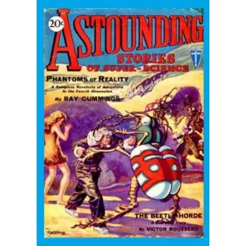 Kniha Astounding Stories of Super-Science, Vol. 1, No. 1 (January, 1930) (Ray Cummings)(Brožovaná)