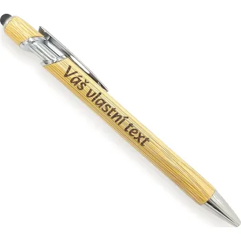 Kresba GRAVENO Elegantní dřevěná propiska - vlastní text