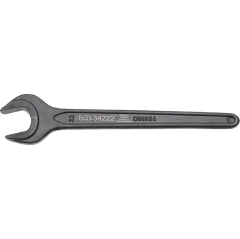 Klíč BGS 34222, Plochý klíč | DIN 894 | 22 mm