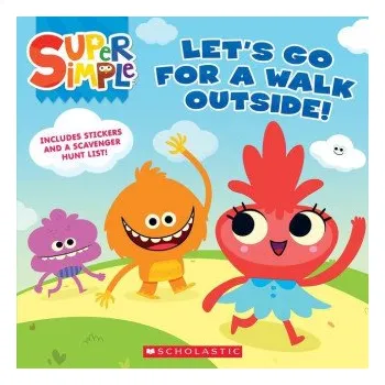 Let's Go For a Walk Outside (Super Simple Storybooks) (Brožovaná)