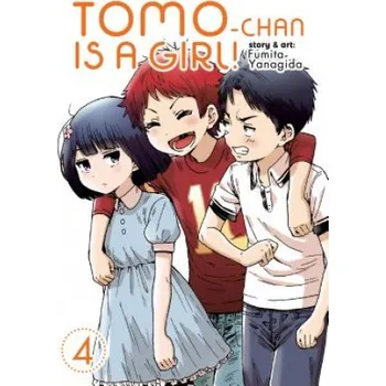 Tomo-chan is a Girl! Vol. 4 (Fumita Yanagida)(Brožovaná)