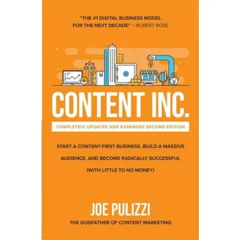 Kniha Content Inc., Second Edition: Start a Content-First Business, Build a Massive Audience and Become Radically Successful (With Little to No Money) (Pevná)