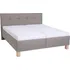 Postel Čalouněná postel s úložným prostorem bez matrace Maria PO0016 160 x 200 cm taupe