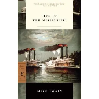 Cizojazyčná kniha Mod Lib Life On The Mississippi (Mark Twain)(Brožovaná)