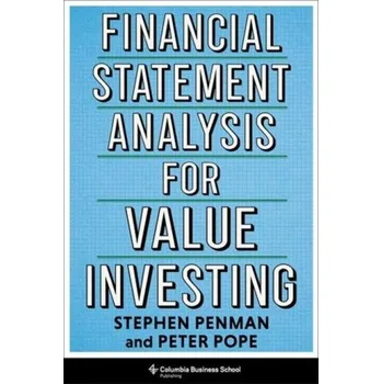 Cizojazyčná kniha Financial Statement Analysis for Value Investing (Stephen Penman,Peter F. Pope)(Pevná)