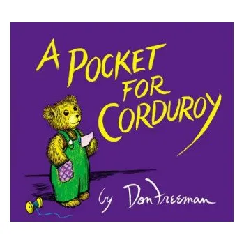Cizí jazyk A Pocket for Corduroy (Don Freeman)(Pevná)