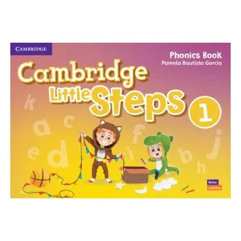 Cizojazyčná kniha Cambridge Little Steps Level 1 Phonics Book (Pamela Bautista Garcia)(Brožovaná)