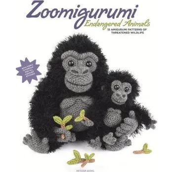 Zoomigurumi Endangered Animals: 15 Amigurumi Patterns of Threatened Wildlife (Amigurumi Com)(Brožovaná)