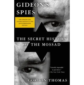 Cizojazyčná kniha GIDEONS SPIES (Thomas Gordon)(Brožovaná)