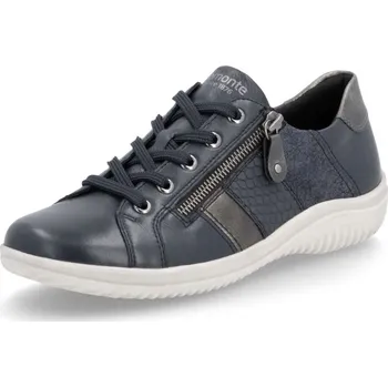 Dámská obuv Rieker Dámské tenisky REMONTE D1E00-14 modrá W5 42