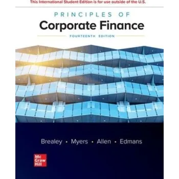Populárně naučná literatura pro dospělé Principles of Corporate Finance (Richard Brealey,Stewart Myers,Franklin Allen,Alex Edmans)(Brožovaná)
