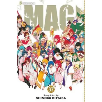 Magi: The Labyrinth of Magic, Vol. 37 (Shinobu Ohtaka)(Brožovaná)
