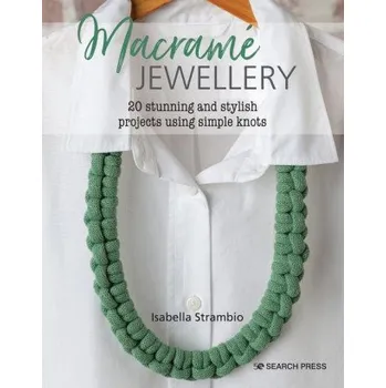 Český jazyk Macrame Jewellery (Strambio,Isabella)(Brožovaná)