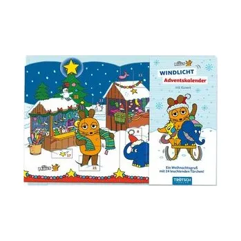 První čtění Trötsch Die Maus Windlicht Adventskalender - Trötsch Verlag