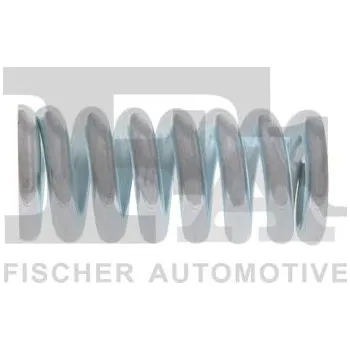Výfukový systém Pružina, tlumič výfuku FISCHER AUTOMOTIVE 335-902