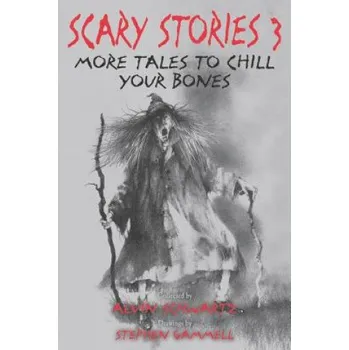 Scary Stories 3 (Alvin Schwartz,Stephen Gammell)(Brožovaná)