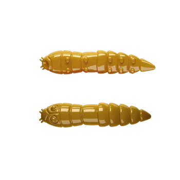 Umělá nástraha Gumová nástraha Libra Lures Kukolka 27mm Coffee Milk 036 Cheese (15ks)