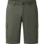 Pánské cargo kraťasy (olivová, XL (56/58))