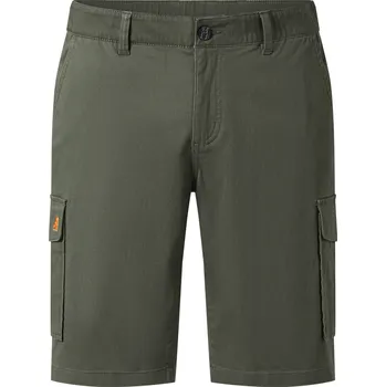 Pánské cargo kraťasy (olivová, XL (56/58))