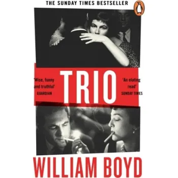 Cizojazyčná kniha Trio (William Boyd)(Brožovaná)