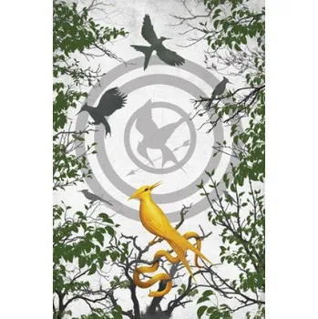 Učebnice Ballad of Songbirds and Snakes Journal (fill-in notebook) (Pevná)