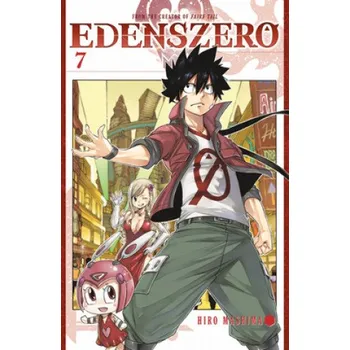 Edens Zero 7 (Hiro Mashima)(Brožovaná)