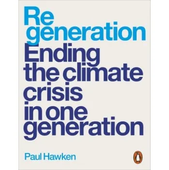 Cizojazyčná kniha Regeneration (Paul Hawken)(Brožovaná)