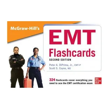 Kniha McGraw-Hill's EMT Flashcards, Second Edition (Scott S. Coyne)(Brožovaná)