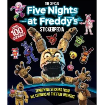 Five Nights at Freddy's Collectible Sticker Book - Scott Cawthon Scholastic