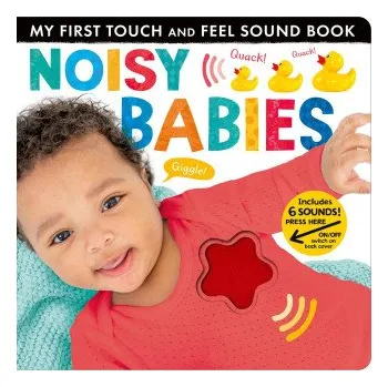 Pohádka Noisy Babies (Tiger Tales)(Leporelo)