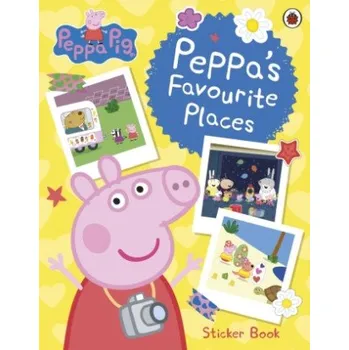 Cizojazyčná kniha Peppa Pig: Peppa's Favourite Places (Brožovaná)