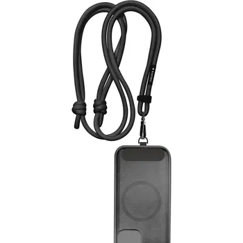 Black Rock Universal Lanyard, šňůrka na mobil, s karabinkou, 30-60 cm, černá
