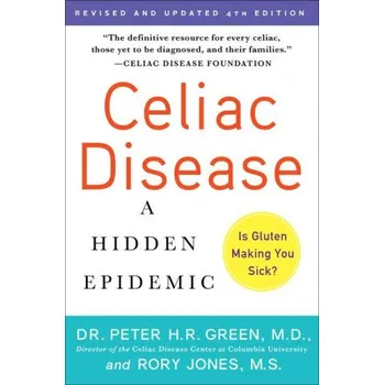 Cizojazyčná kniha Celiac Disease (Updated 4th Edition) (Rory Jones)(Brožovaná)