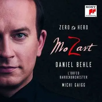 Hudba CD Wolfgang Amadeus Mozart: Daniel Behle - Mozart 2019