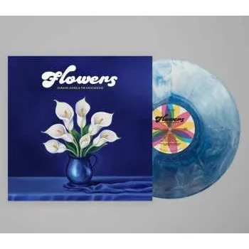 Zahraniční hudba LP Durand Jones & The Indications: Flowers CLR | LTD 2025 Blue Iceberg Splash Vinyl Limited Edition