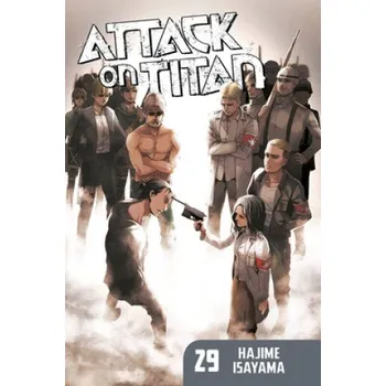 Attack On Titan 29 (Hajime Isayama)(Brožovaná)
