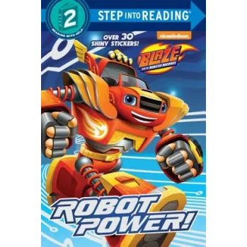 Cizojazyčná kniha Robot Power! (Blaze and the Monster Machines) (Celeste Sisler,Dave Aikins)(Brožovaná)