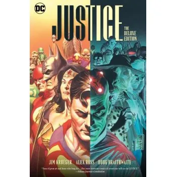 Komiks pro dospělé Justice: The Deluxe Edition (Jim Krueger,Alex Ross)(Pevná)