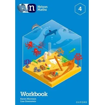 Cizojazyčná kniha Nelson Maths: Workbook 4 (Brožovaná)