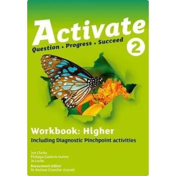 Cizojazyčná kniha Activate 2 Higher Workbook (Brožovaná)