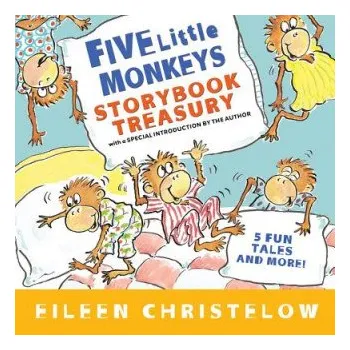 Cizojazyčná kniha Five Little Monkeys Storybook Treasury (Eileen Christelow)(Pevná)