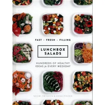 Cizojazyčná kniha Lunchbox Salads (Naomi Twigden,Anna Pinder)(Pevná)