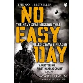 Cizojazyčná kniha No Easy Day (Mark Owen)(Brožovaná)