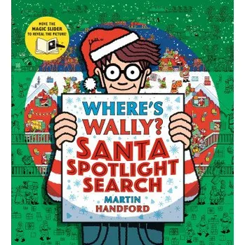 Cizojazyčná kniha Where's Wally? Santa Spotlight Search (Martin Handford)(Pevná)