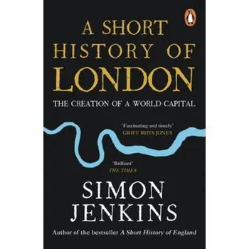 Cizojazyčná kniha Short History of London (Simon Jenkins)(Brožovaná)