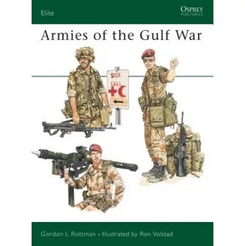 Populárně naučná literatura pro dospělé Armies of the Gulf War (Gordon Rottman)(Brožovaná)